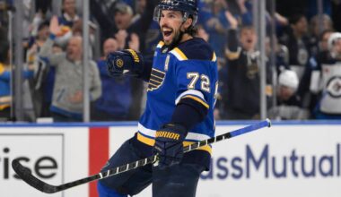 Justin Faulk Back on the St. Louis Trade Board