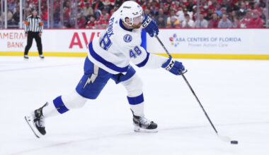 Lightning's Nick Perbix Will Test Free Agency