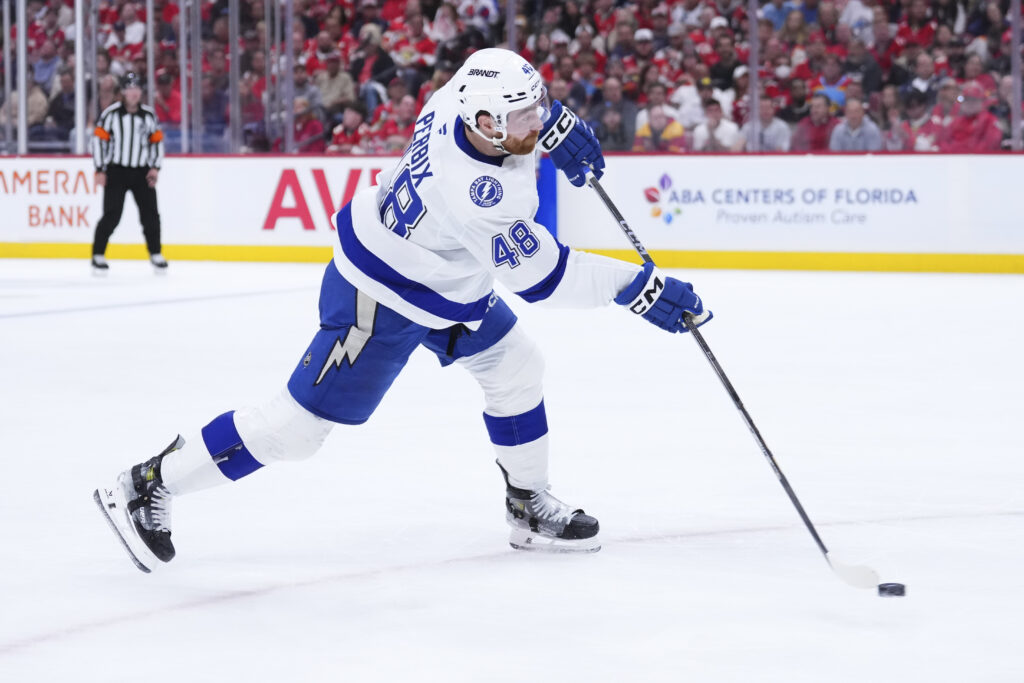 Lightning's Nick Perbix Will Test Free Agency