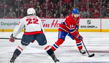 Nick Suzuki leads Montreal Canadiens back to playoffs but first-round exit sparks trade rumors