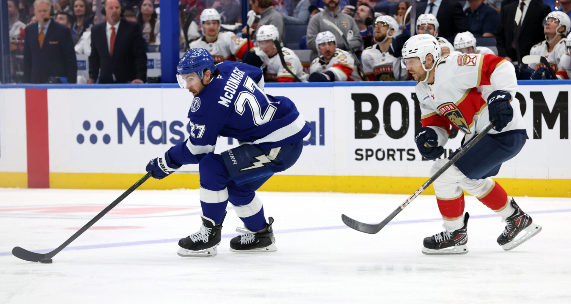 A Review of the Lightning and Panthers 2025 Playoff Series