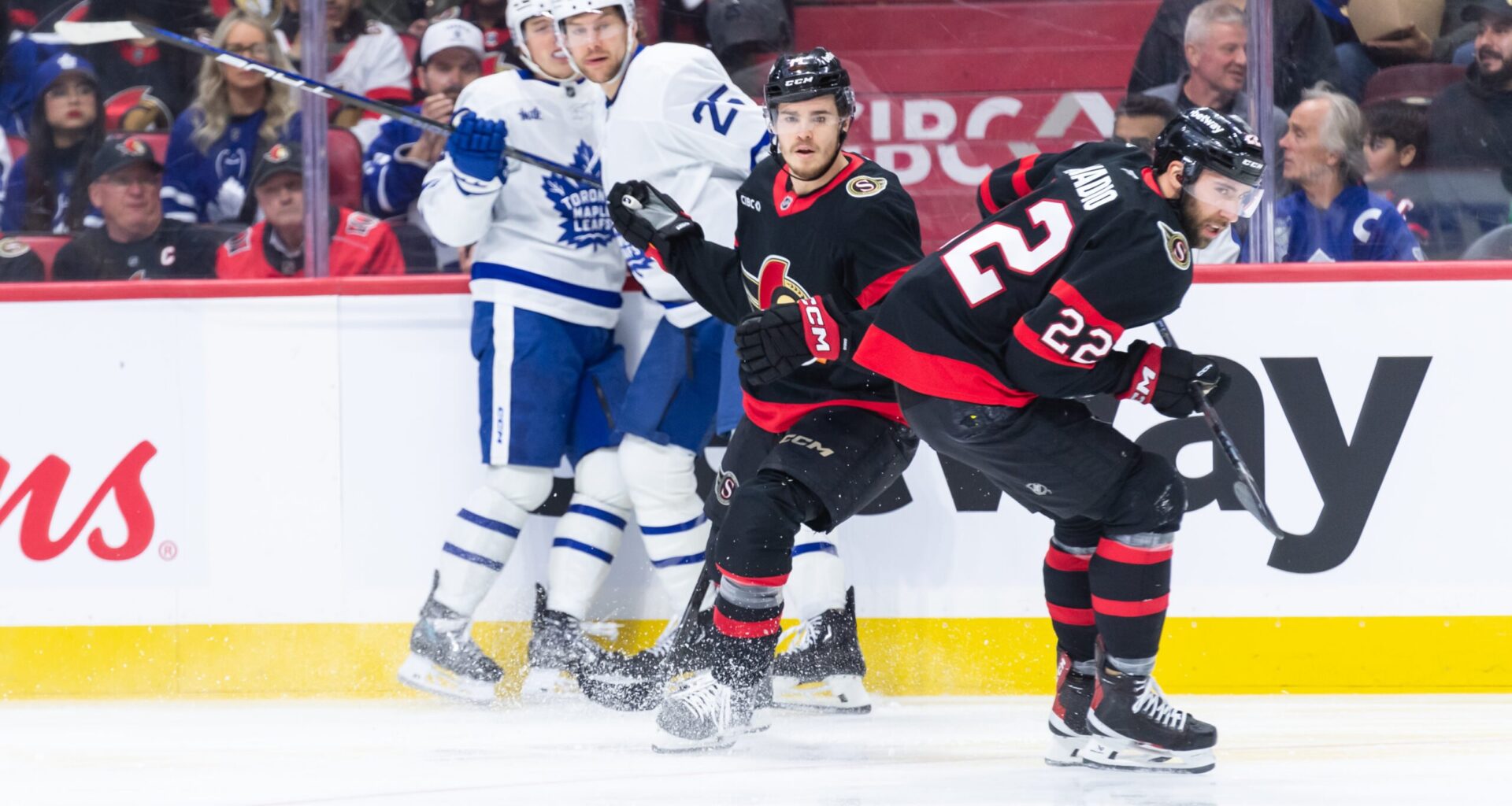 Taking a Look at the Sens Current Group of Forwards