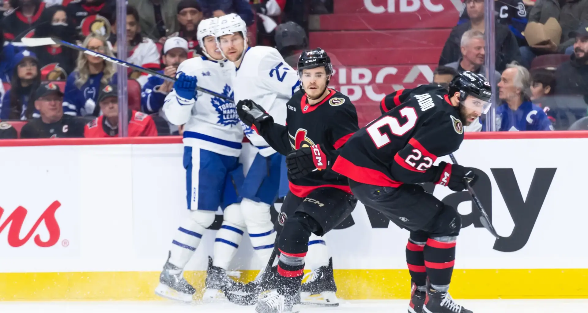 Michael Amadio's fate sealed as Ottawa Senators plot bold trade moves to reinvigorate postseason dreams