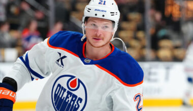 Oilers Sign Trent Frederic To Eight-Year Extension