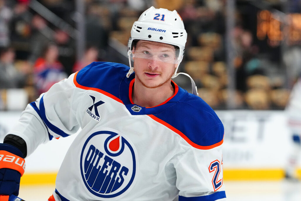 Oilers Sign Trent Frederic To Eight-Year Extension