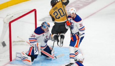 Two-Time Stanley Cup Champion Signs with Vegas Golden Knights