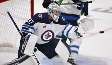Connor Hellebuyck's brilliance fuels Winnipeg Jets' relentless charge in NHL playoff pursuit