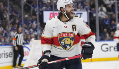 No Progress On Extension Between Panthers, Aaron Ekblad