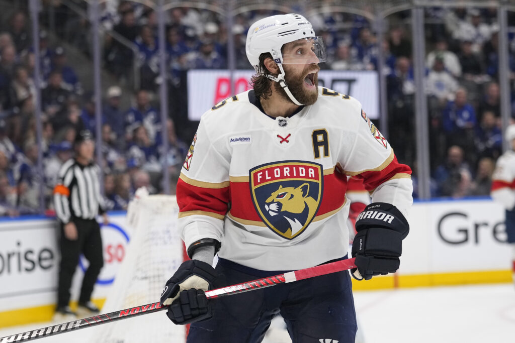 No Progress On Extension Between Panthers, Aaron Ekblad