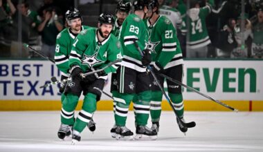 Dallas Stars Send Physical Forward On to the Seattle Kraken