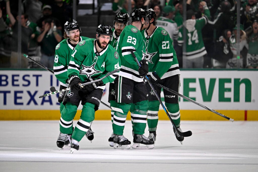 Dallas Stars Send Physical Forward On to the Seattle Kraken