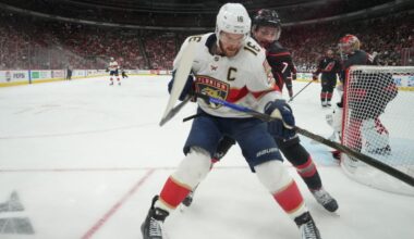 Deen's Daily: Barkov Wins Selke; Can Avs Handle Business at Draft Combine?