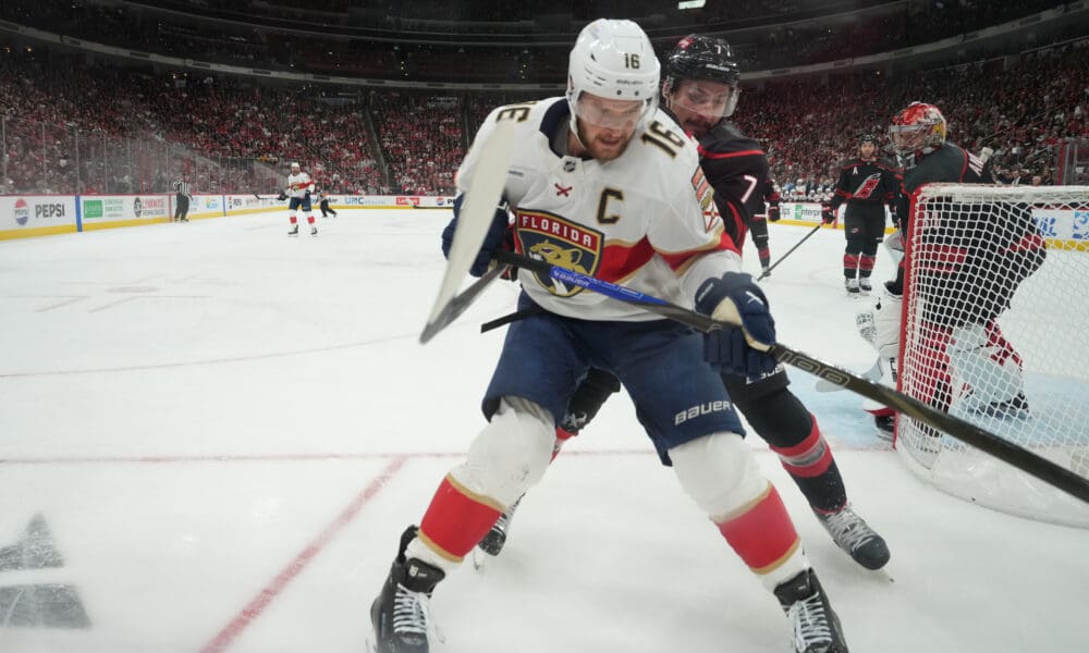 Deen's Daily: Barkov Wins Selke; Can Avs Handle Business at Draft Combine?