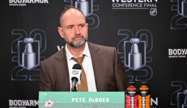 Stars Fire Pete DeBoer