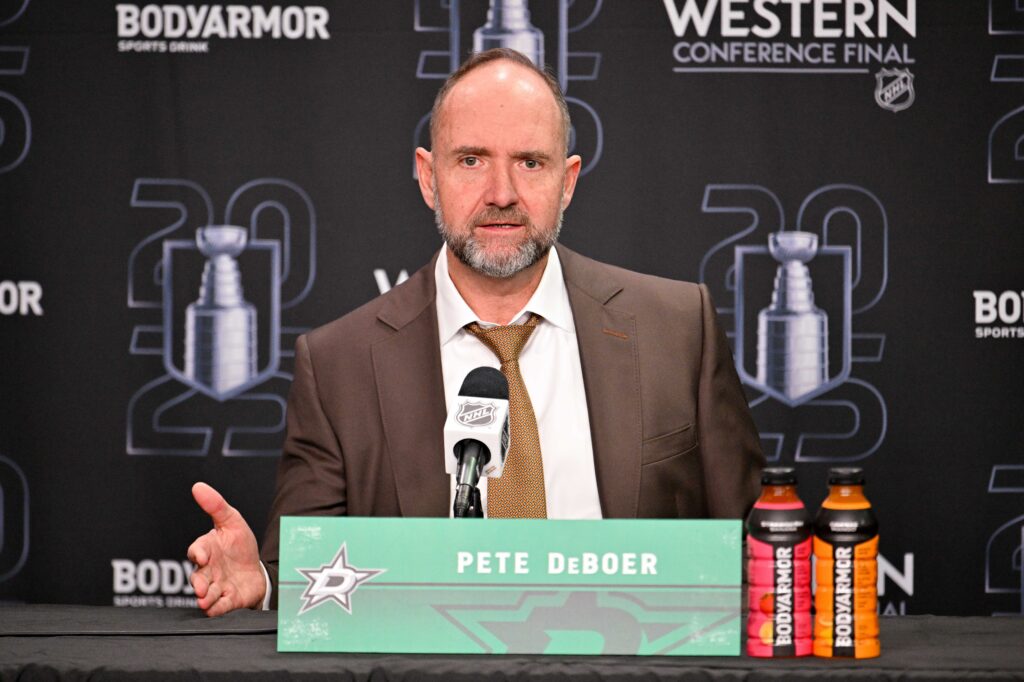 West Notes: DeBoer, Brown, Caggiula