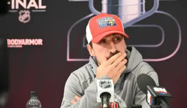 Bruins legend Brad Marchand gets special tribute in Boston ahead of Stanley Cup with Panthers image