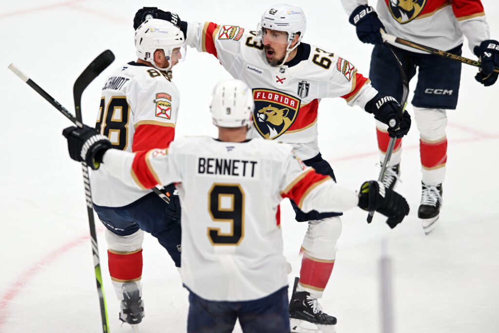 Brad Marchand Discussed Future With Panthers