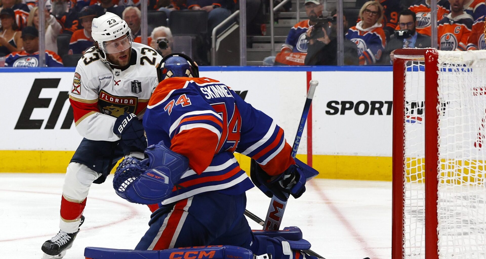 Carter Verhaeghe Sparks Florida Panthers' Stanley Cup Final Surge