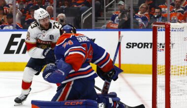 Carter Verhaeghe Sparks Florida Panthers' Stanley Cup Final Surge