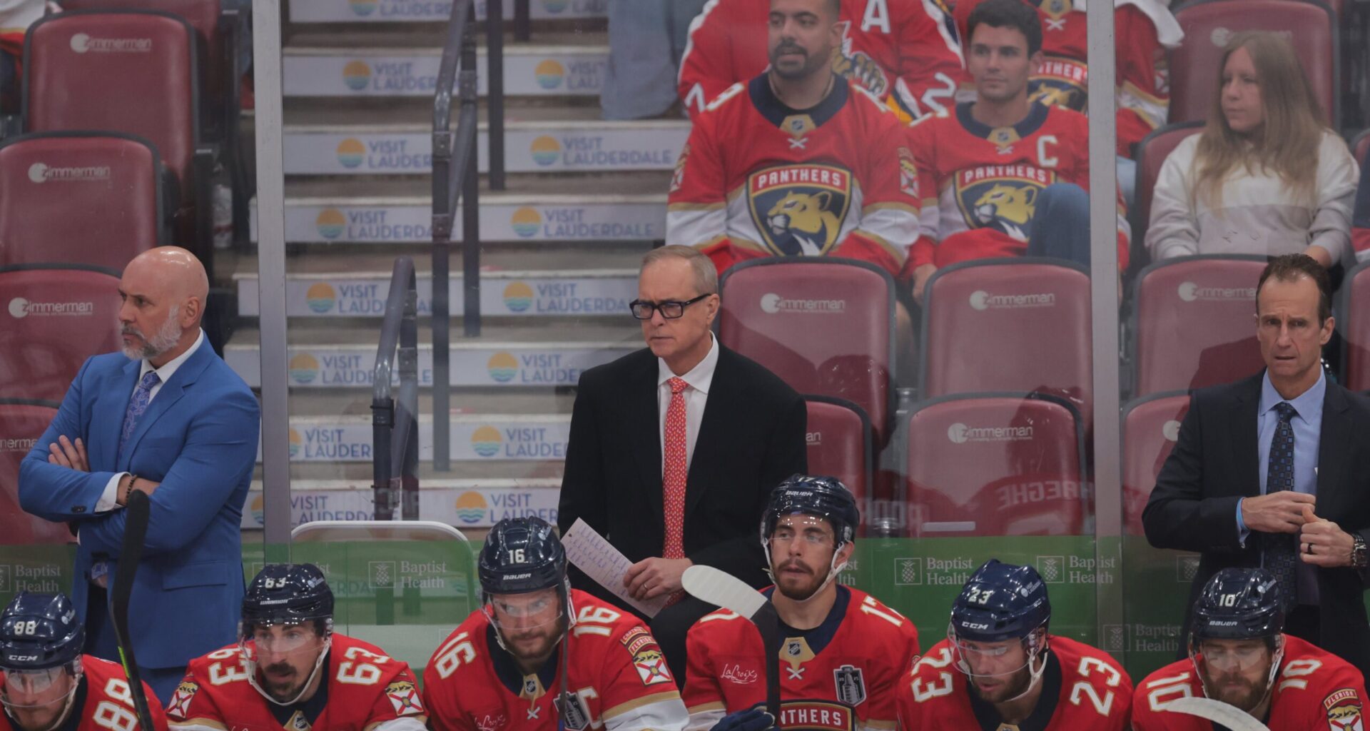 Florida Panthers Dominate NHL Playoffs, Eye Game 4 Triumph