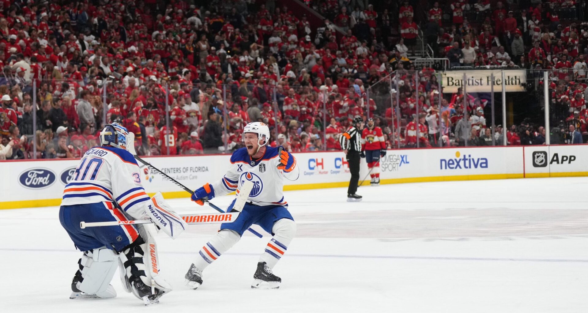 Cup Final rematch still down, but Game 4 up from previous TNT series