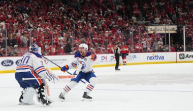 Cup Final rematch still down, but Game 4 up from previous TNT series