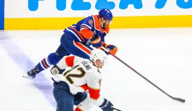 Evander Kane faces backlash for 'dirty and classless' antics after Oilers fall to Panthers in Stanley Cup Finals