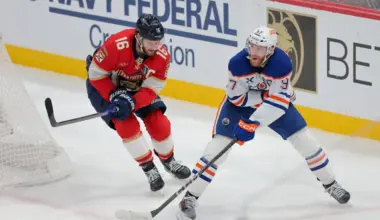 Connor McDavid under fire for 'clown' antics as Panthers triumph in chaotic Stanley Cup Finals Game 3