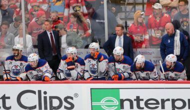 Edmonton Oilers Fans Experience Chaotic Playoff Watch Party