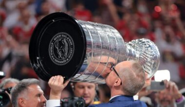 Paul Maurice Celebrates Panthers' Dreamy Stanley Cup Triumph