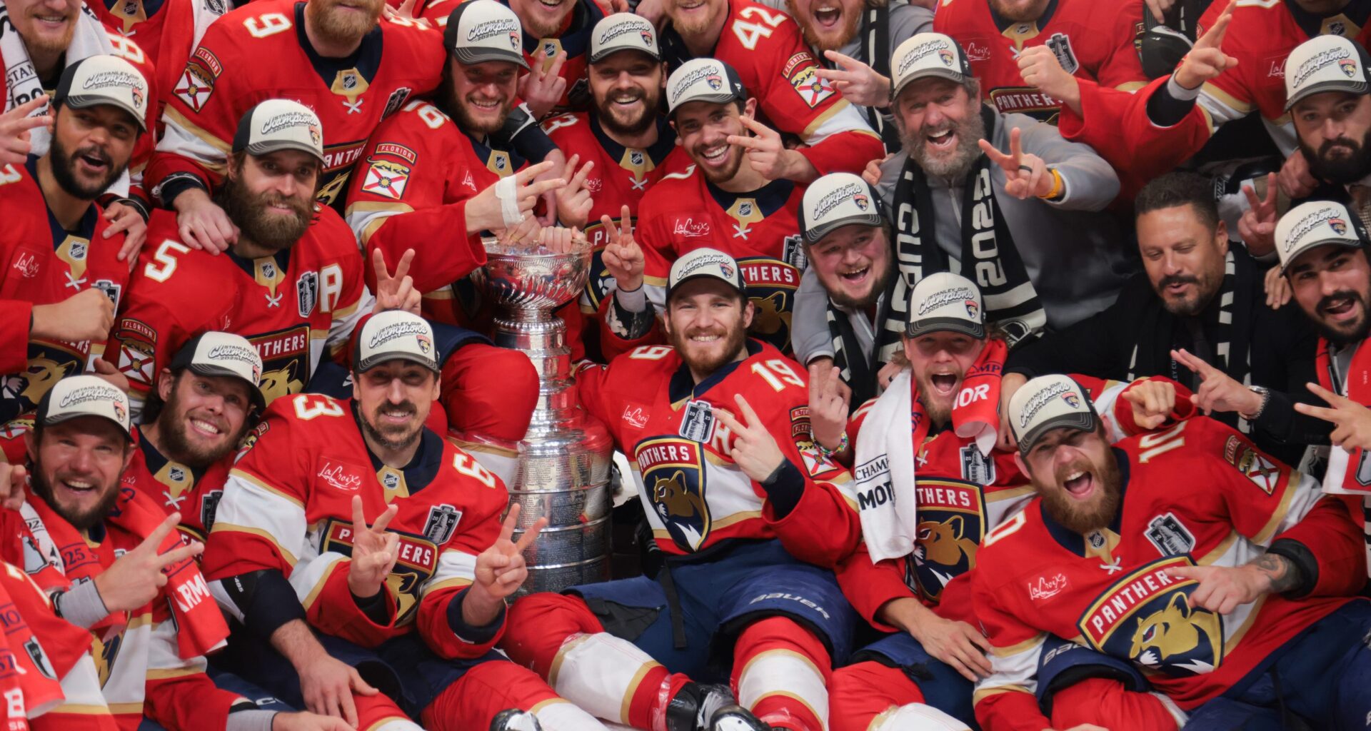 Panthers Win Stanley Cup in Game 6 Rout of Oilers