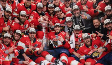 Panthers Win Stanley Cup in Game 6 Rout of Oilers