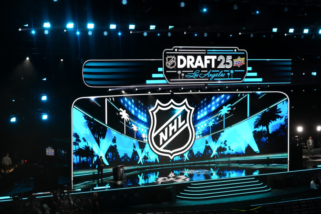2025 NHL Draft Pick Tracker
