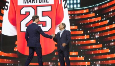 The Flyers got a lot bigger in the NHL Draft. They're hoping they got better, too.