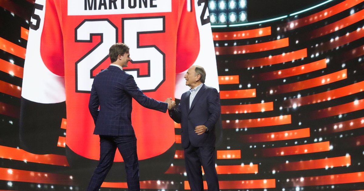 The Flyers got a lot bigger in the NHL Draft. They're hoping they got better, too.