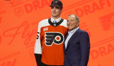 NHL Draft: Flyers take strong winger Porter Martone at sixth overall