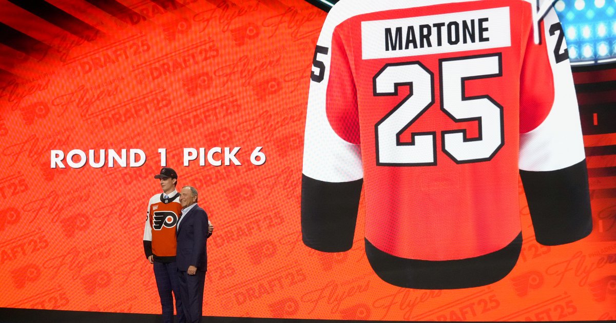 NHL Draft: Each of the Flyers' Day 2 picks as they happened