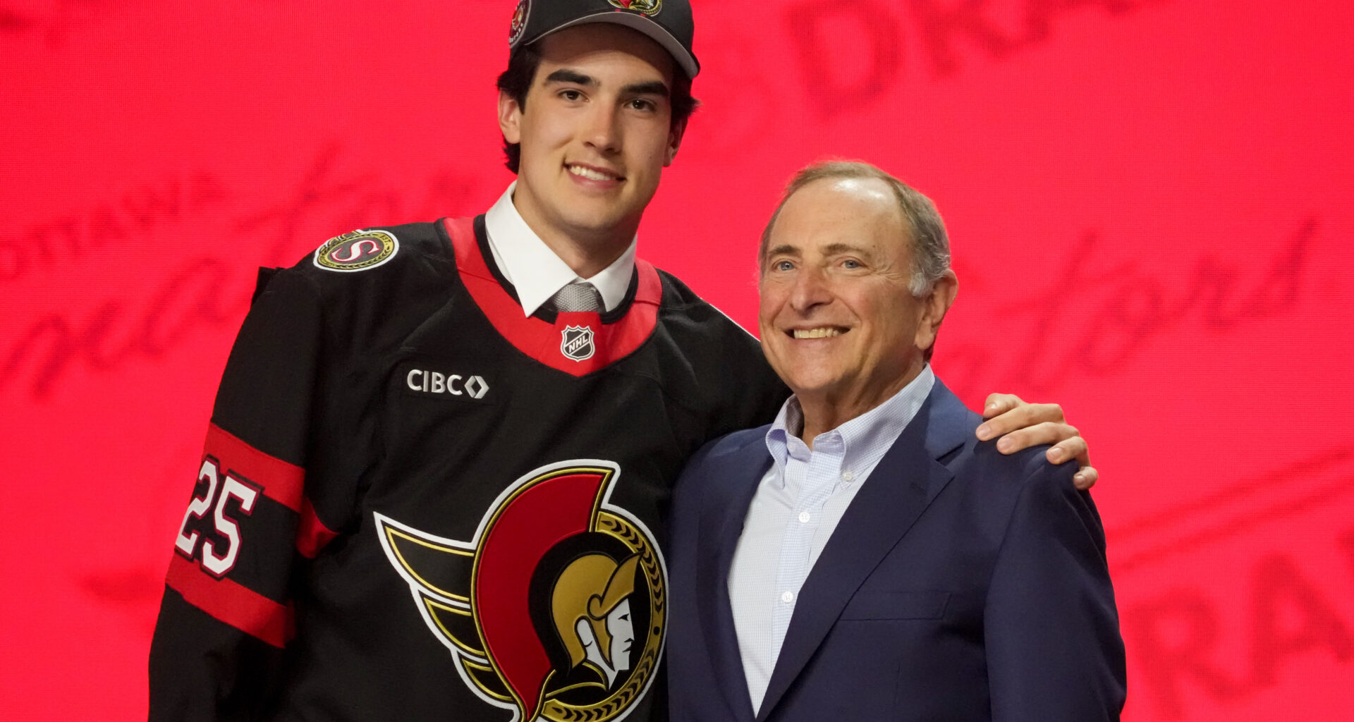 "A Dream Come True" For Senators No.1 Pick Logan Hensler