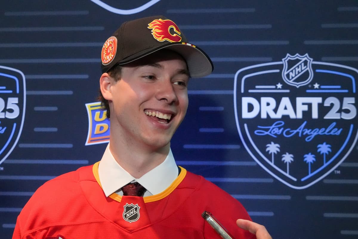 Flames head scout Tod Button reflects on the 2025 NHL Draft class - Flames Nation