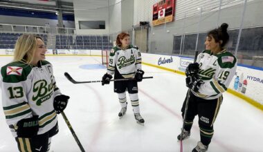 USF women's hockey creates a league of their own