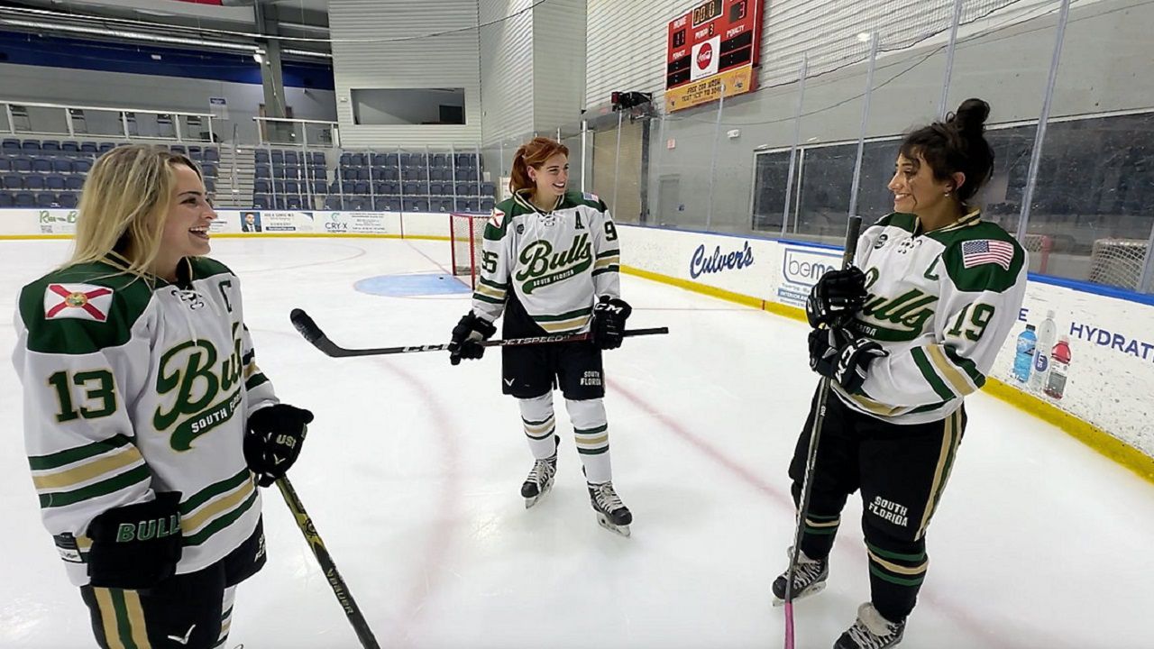 USF women's hockey creates a league of their own