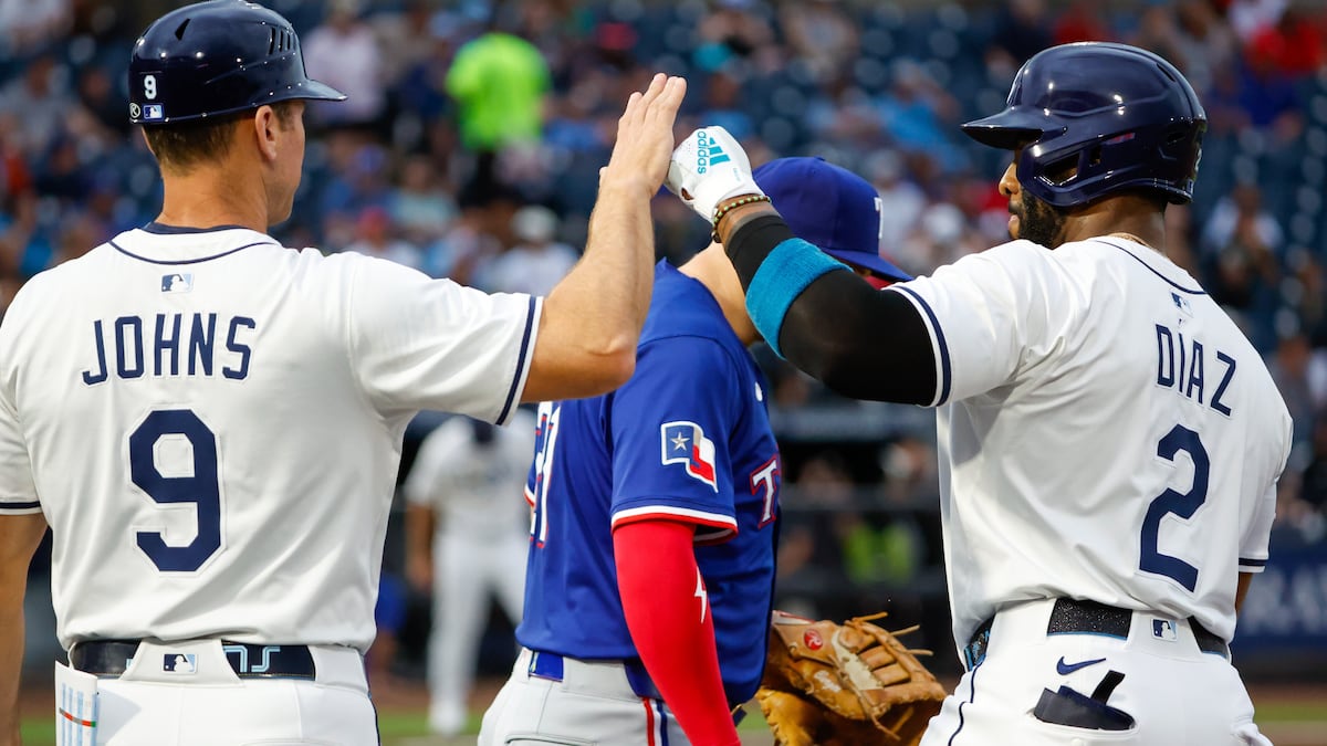 Rays beat Rangers behind strong Drew Rasmussen start, opportunistic offense