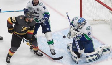 Where to watch the Golden Knights vs Canucks for FREE tonight; TV channel, time, lines