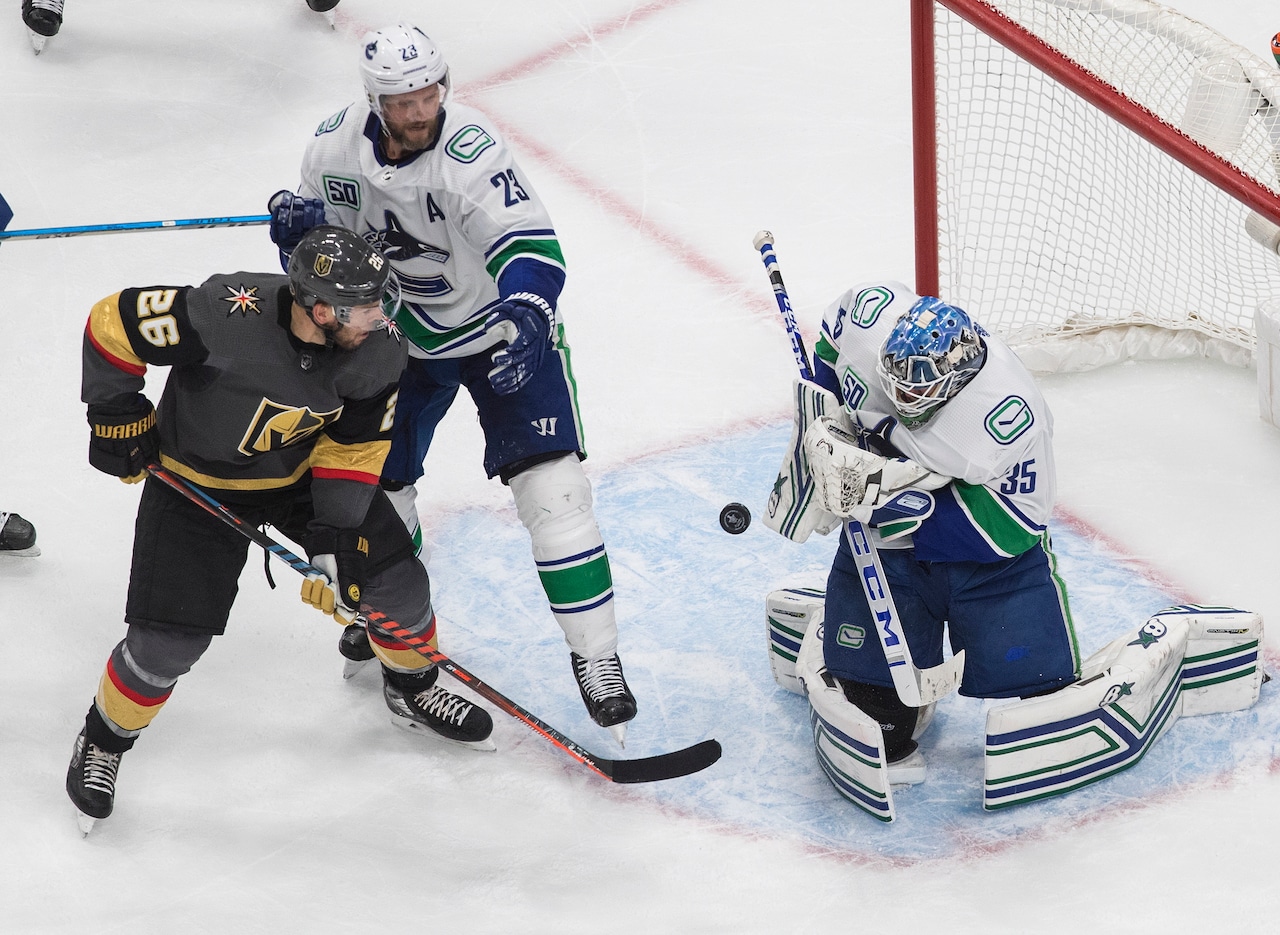 Where to watch the Golden Knights vs Canucks for FREE tonight; TV channel, time, lines