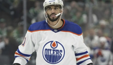 Edmonton Oilers Trade Evander Kane to Vancouver Canucks