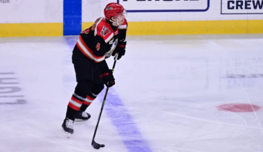 Detroit Red Wings Sign Pending RFA Defenseman