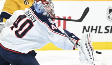 Florida Panthers Acquire Goalie Daniil Tarasov from Columbus Blue Jackets