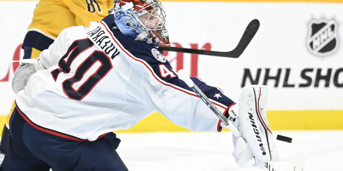 Florida Panthers Acquire Goalie Daniil Tarasov from Columbus Blue Jackets