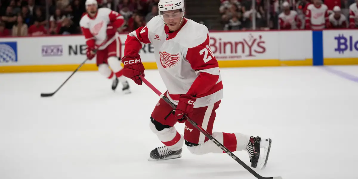 Detroit Red Wings Re-Sign Albert Johansson