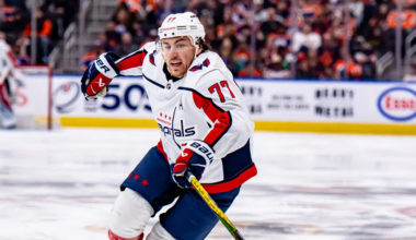 NHL: T.J. Oshie Announces Retirement